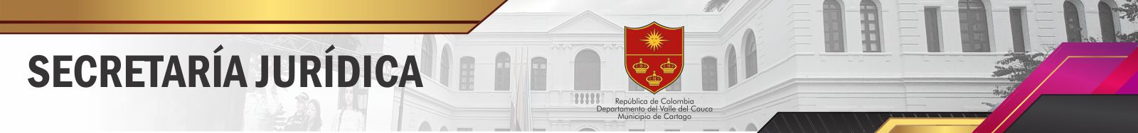 SECRETARÍA JURÍDICA