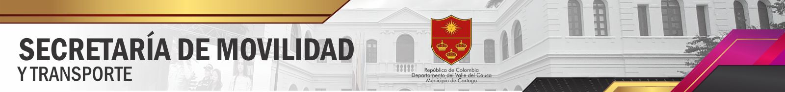 SECRETARÍA DE MOVILIDAD Y TRANSPORTE