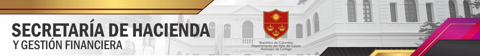 SECRETARIA DE HACIENDA Y GESTIÓN FINANCIERA
